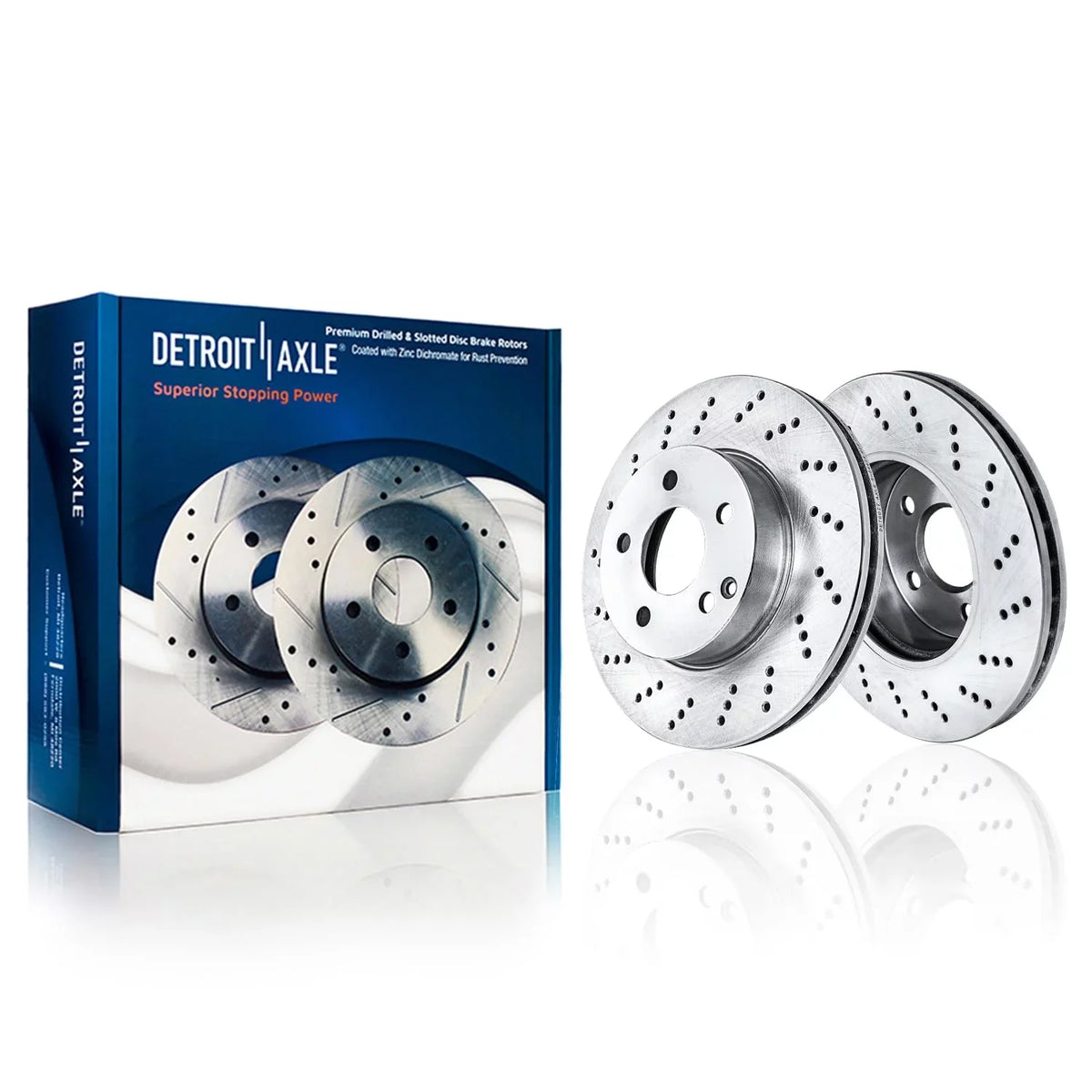 C 300 Front Pads Rotors - Mercedes-Benz Fits Axle Rear & Brake Detroit for C230 Kit 4MATIC 2008-2009,2012 C300 C250 select: Brake Brakes Ceramic and Replacement MERCEDES-BENZ