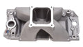 Deck Victor Port Edelbrock Heads BBC Super 565 Conventional Rect Short Manifold