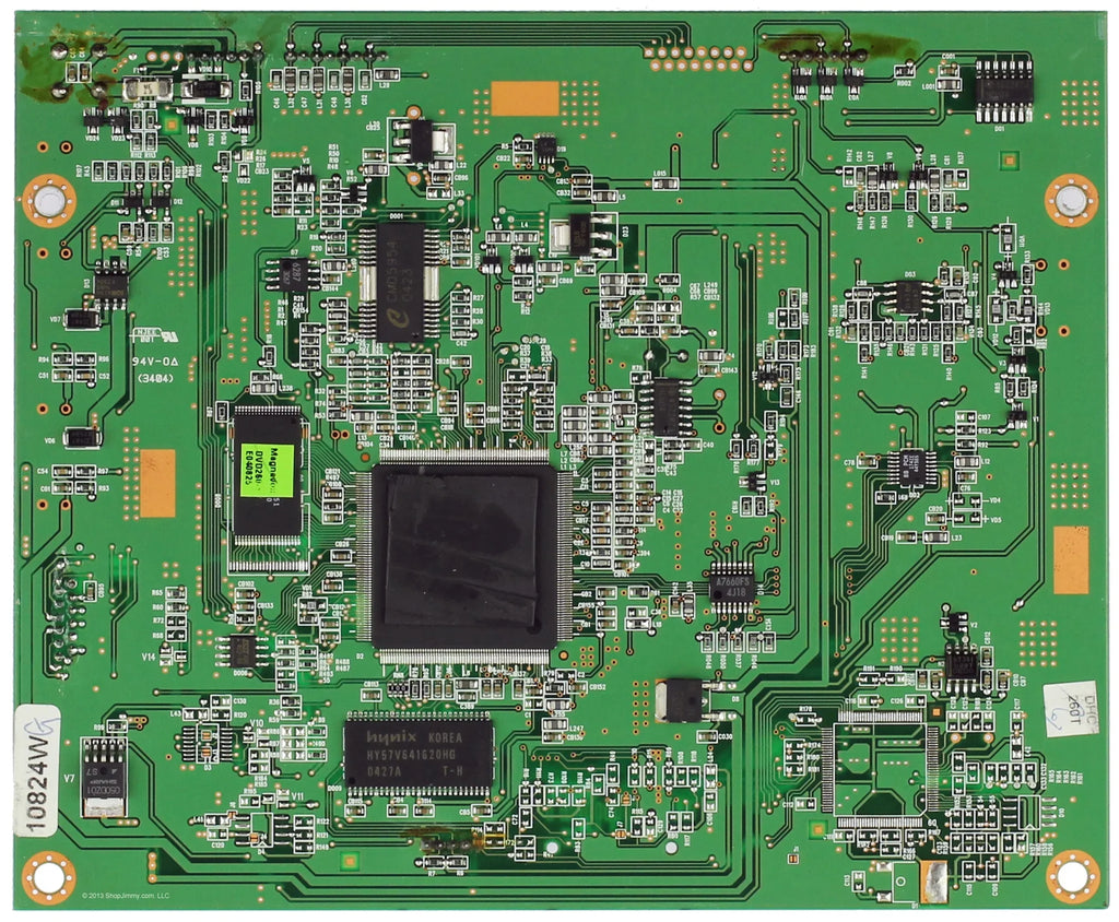 040824350-V76 (DHC260T-A) Board Controller Magnavox DVD