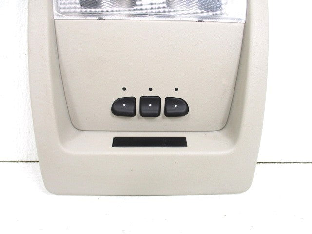 OEM Pre-Owned Mounted 13 Chevy Gray Silverado Console 1500 (Good) Overhead 12 LKQ Roof