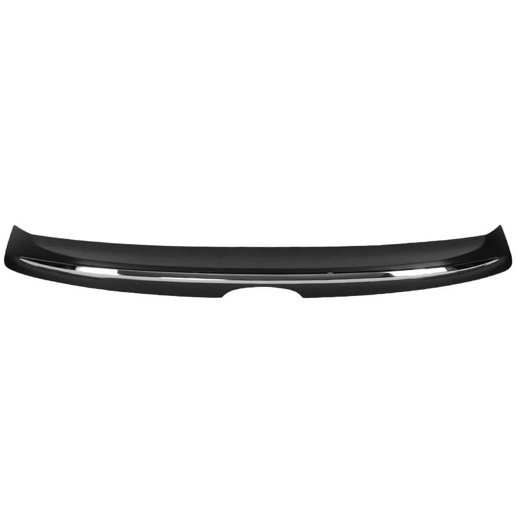 Chrome Trim With with 2021 Wing Compatible Trunk Ikon Camry 18-23 2019 Toyota 2020 Spoiler 2018 MD LE Motorsports Rear design