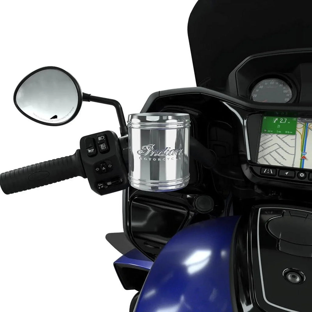 2880137 Holder, | Pinnacle Cup Chrome Indian Motorcycle