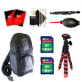 II For Alpha A7R A6500 A5000 Cards BackPack, Flexible Cleaning All And and A7S Digital A6000 II Accessories, Memory Tripod, Cameras