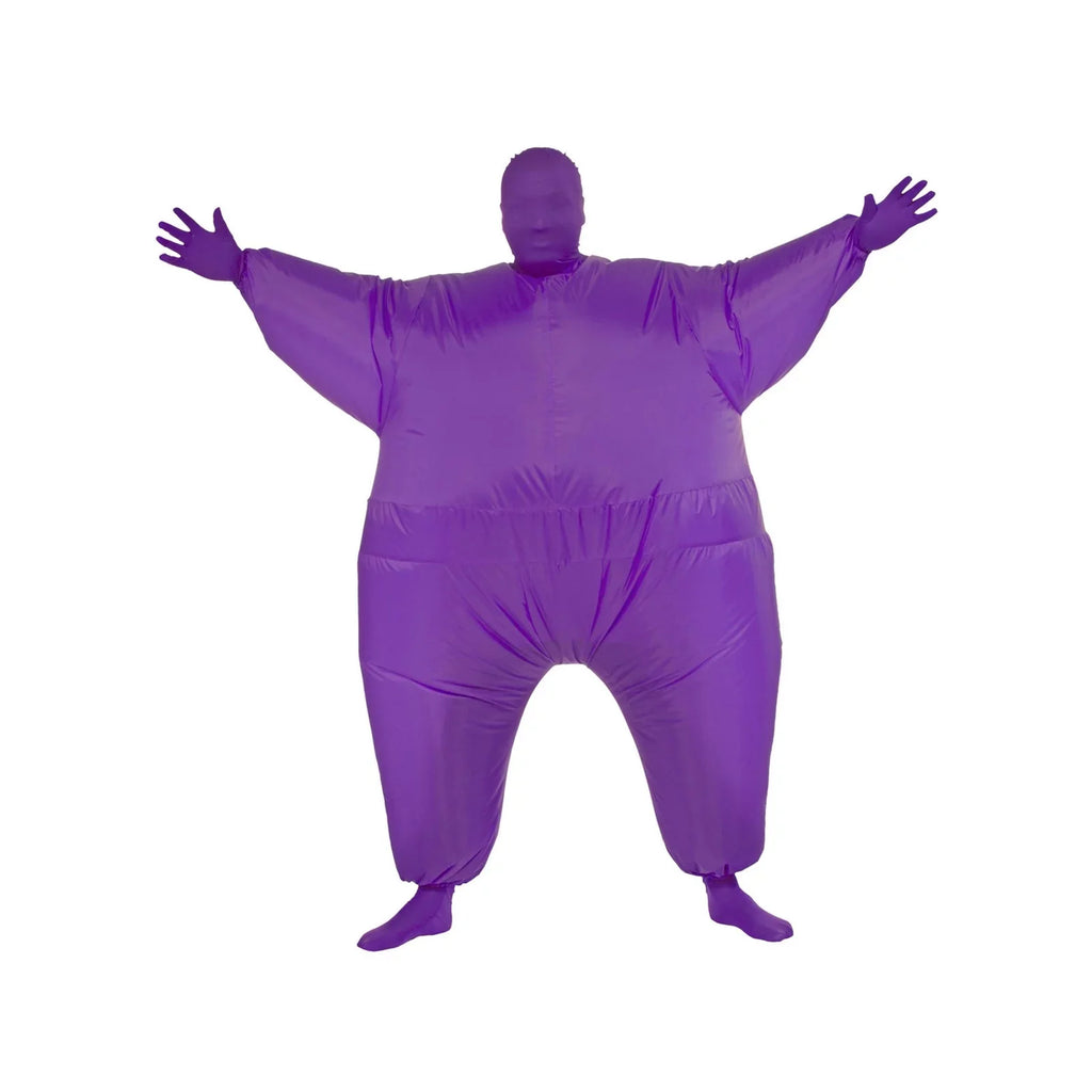 Purple Costume Adult Inflatable