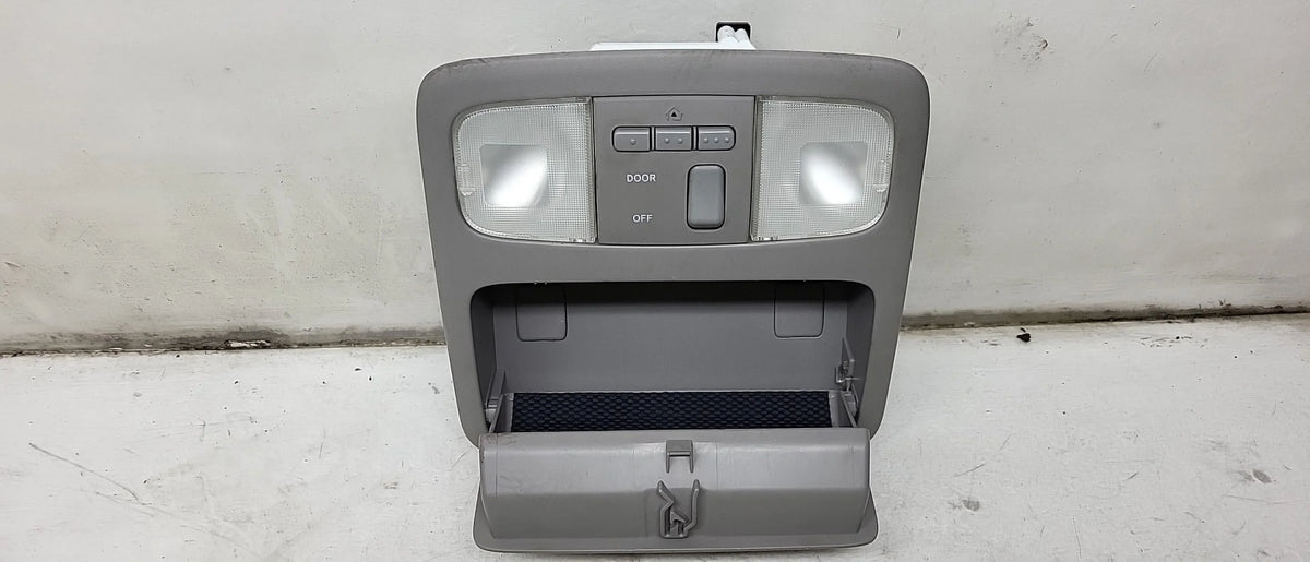 Toyota Garage Overhead Opener OEM Console 06 2006 Highlander Roof with Door Pre-Owned (Good)