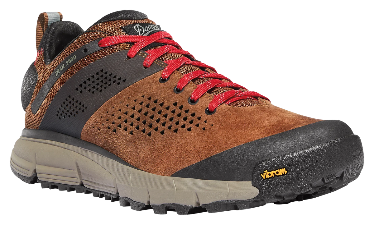 Men - 2650 Trail Refurbished Brown/Red Leather Hiking Danner for 10.5M - Shoes