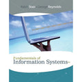 9781423925811) of George by M Stair, Information Systems W Pre-Owned Ralph Fundamentals Reynolds (Paperback