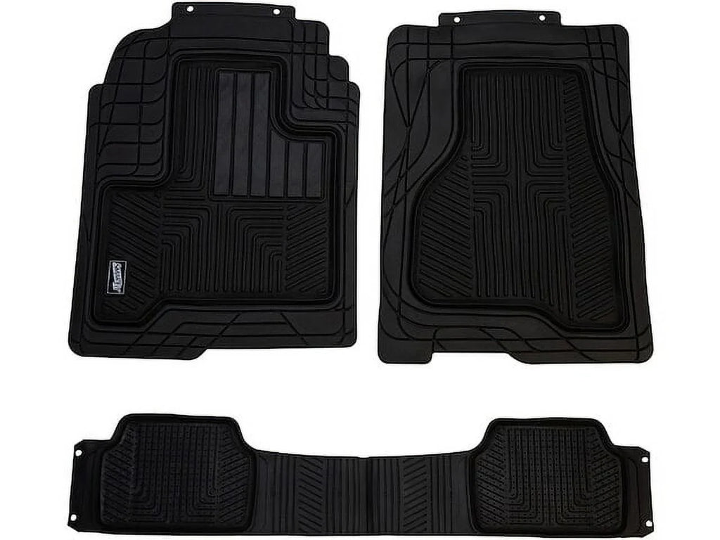 Mat - Traverse - Chevy Set 3 Floor Compatible 2011 Piece 2010 2015 2012 2016 2014 with 2018 2009 2017 2013
