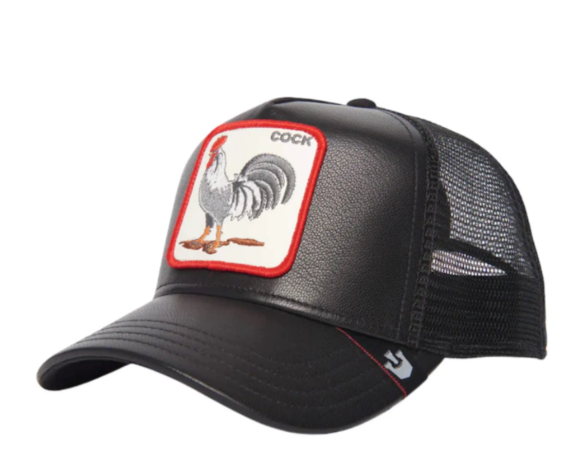 Bros Trucker Will HatBlackOS Cock Prevail BrosGoorin Goorin