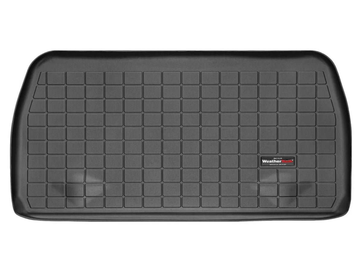 Liner Black Cargo WeatherTech Trunk 2011-2017 Behind 3rd compatible Seating, Odyssey with Row Honda -