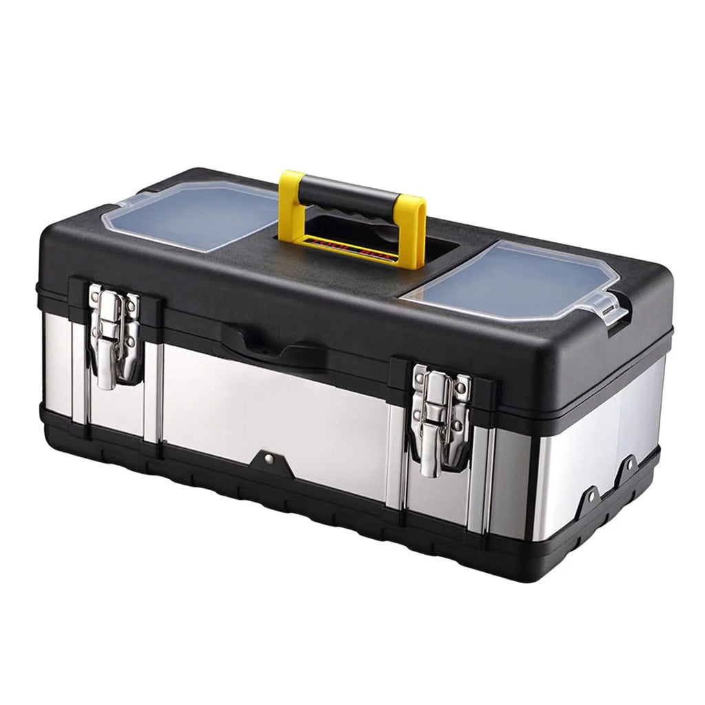 Case Lockable Case Repair Carry Car Storage Tools for Trunks Toolbox 17inch Plumber
