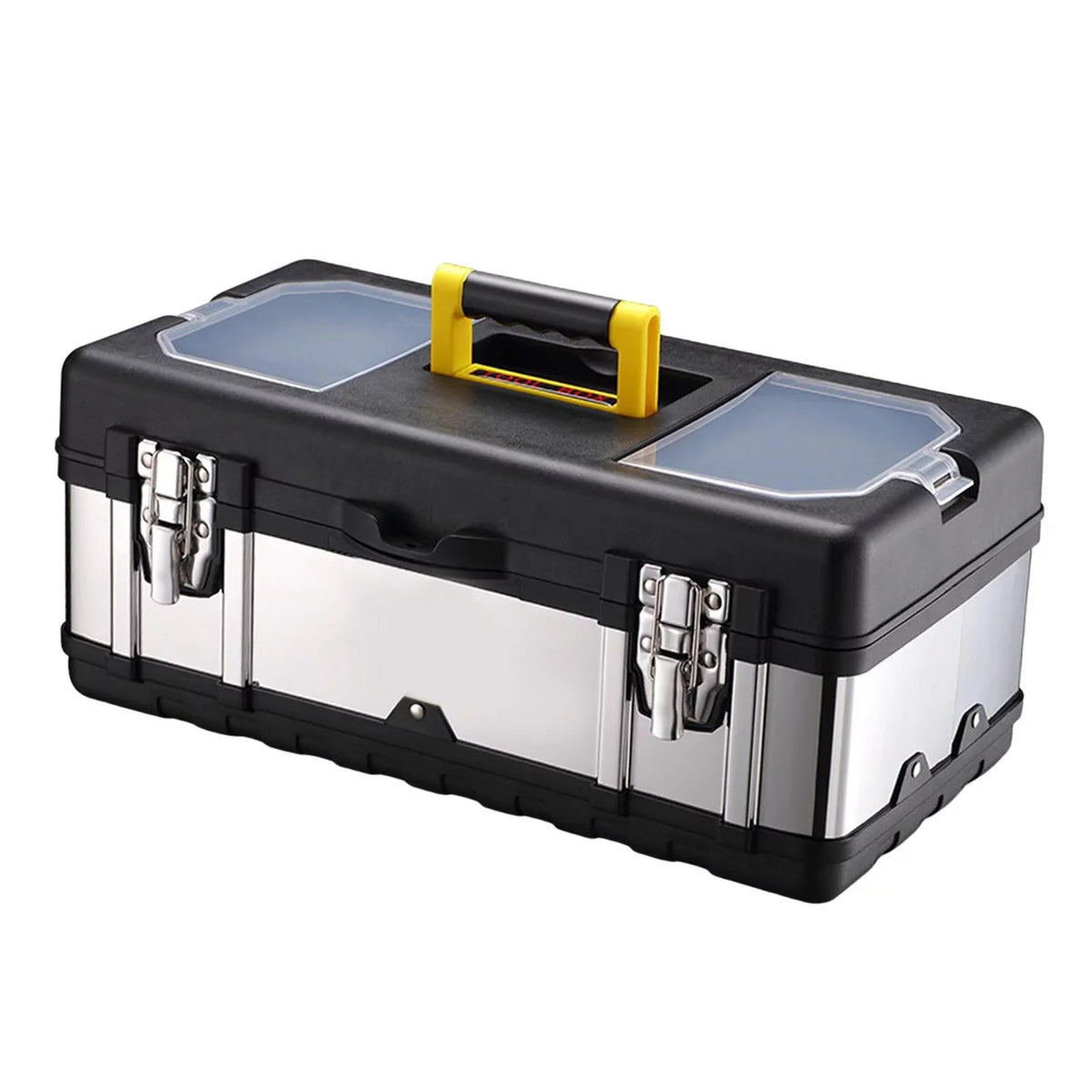 Case Lockable Case Repair Carry Car Storage Tools for Trunks Toolbox 17inch Plumber