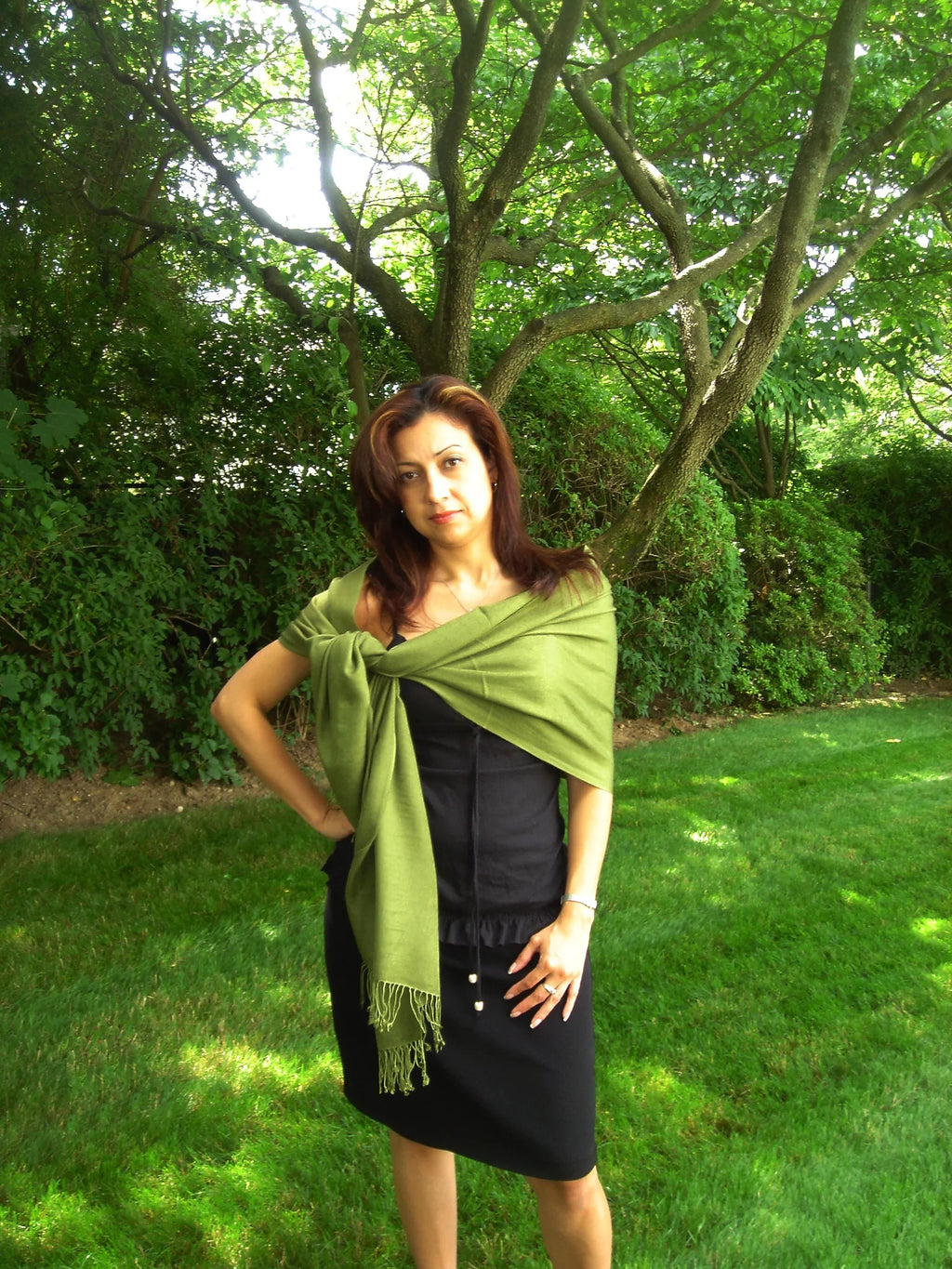 Shawl/Cashmere Regular Scarf/Wool/Silk Shawl/Shawls/Scarf/Scarves/Wrap/Stole/Muffler/Cape/Ruana/Blanket/Throw/Pashmina (Military Shawl)
