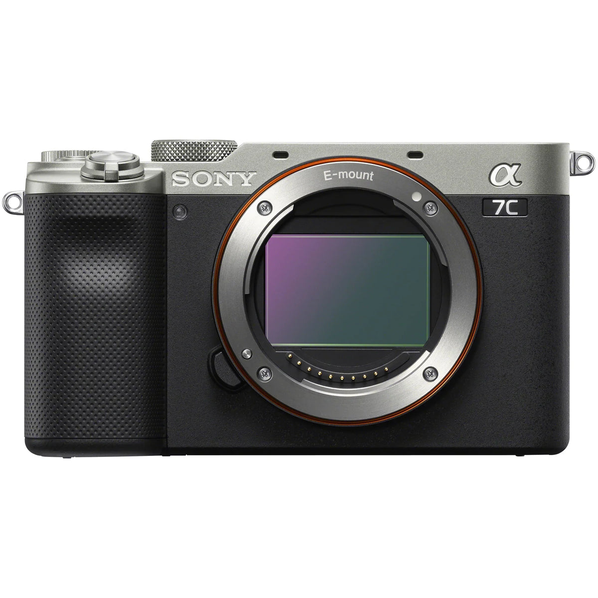 Silver Camera GP-VPT2BT 2x Accessories Full Bundle + Frame Wireless Body with Mirrorless Battery + Gear + Kit ACCVC1: a7C w. Lens Vlogger Remote 28-60mm & Deco Grip Bag ILCE7CL/S Shooting F4-5.6