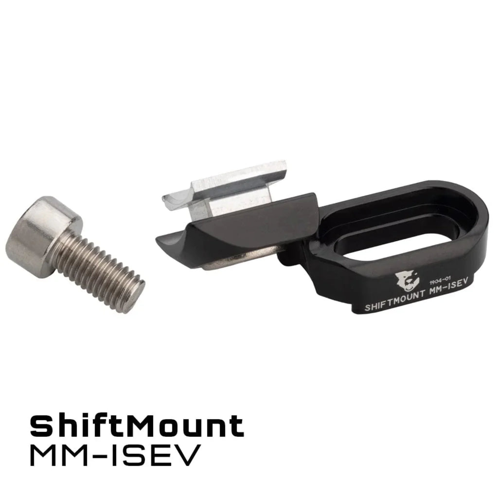 '- 22.2mm ShiftMount for Tooth I-spec Clamp II Wolf Shifters
