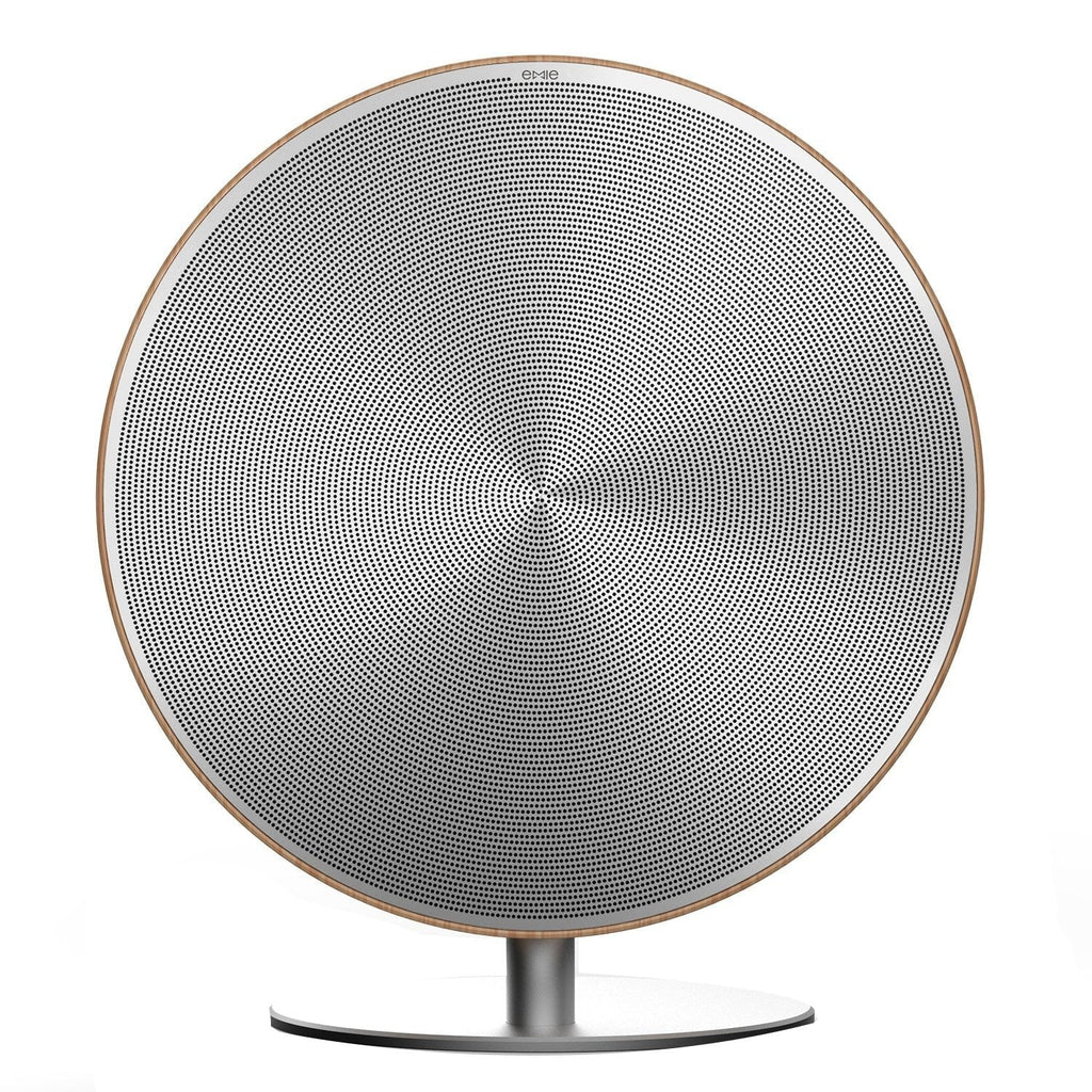 Touch Wood Surface Wireless 2 Channel Bluetooth ENAPY Gramophone Speaker with