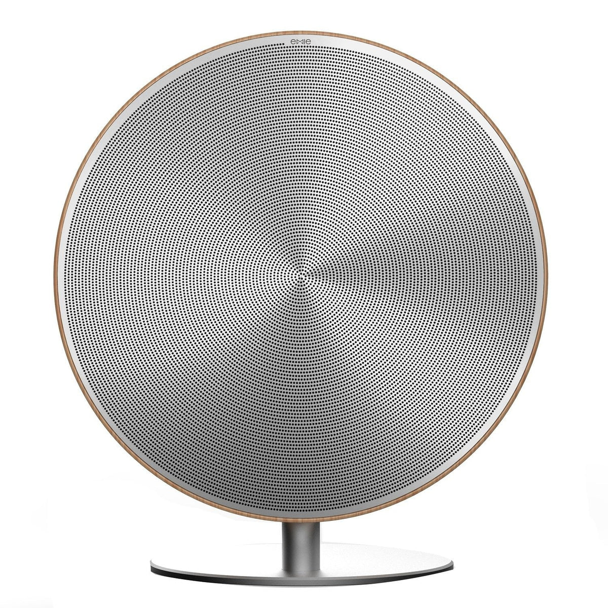 Touch Wood Surface Wireless 2 Channel Bluetooth ENAPY Gramophone Speaker with