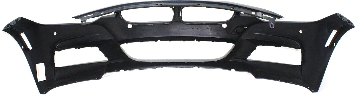 For Holes/Camera Sport with Compatible 3-SERIES Primed PDC M COVER Line with Sensor 2013-2018 Front BUMPER Sedan/Wagon