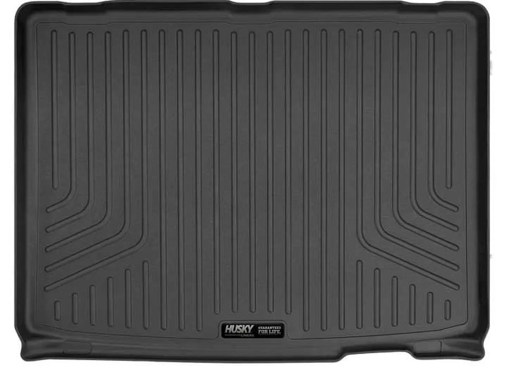 RealTruck Toyota Compatible Black by 4Runner; of Weatherbeater Third 10-22 Cargo row Seats with Liner Husky Series