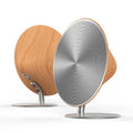 Touch Wood Surface Wireless 2 Channel Bluetooth ENAPY Gramophone Speaker with