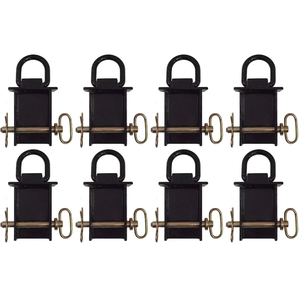 B38SP with Pockets Stake Utility D-Ring and Trailers Pockets Removable Beds for RAParts 8 Flat