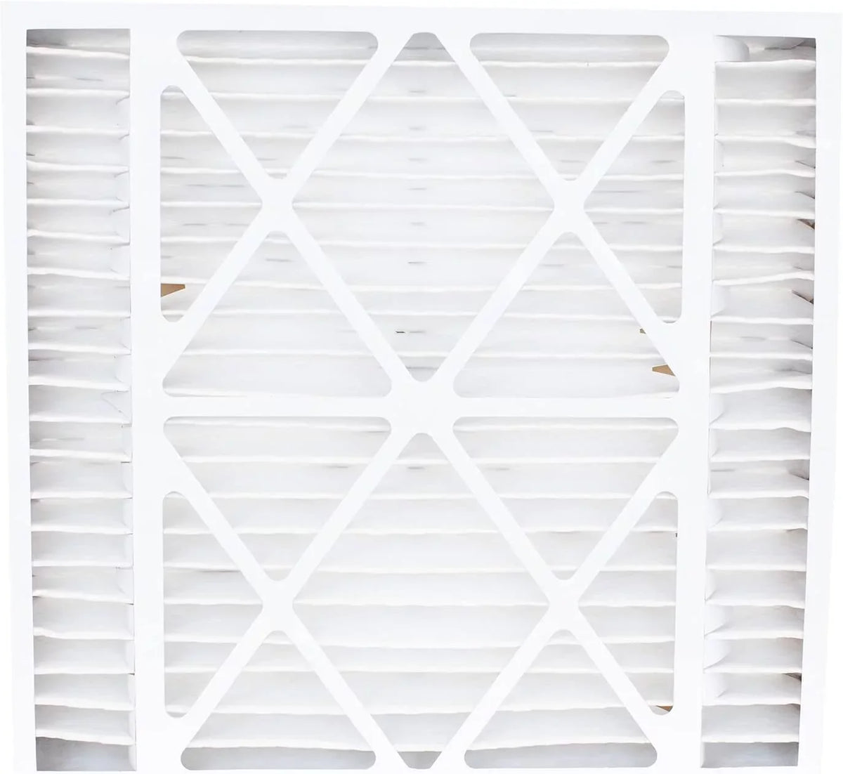 for HVAC MERV FILXXCAR0024 24x25x5 8 Air Filterbuy AC Filters Pleated Furnace (2-Pack) Carrier