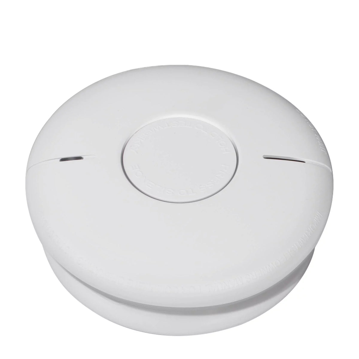 Silence with Battery and Ensure Safety Lithium of Home Peace Monoxide Smoke - Detector & Mind 10-Year Carbon Button Sensor