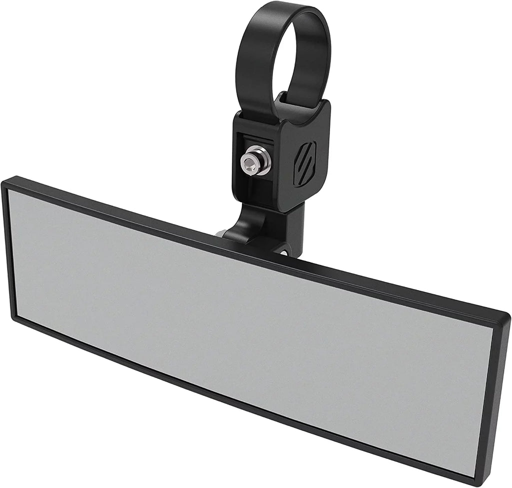 Scosche 1.85” Mirror Panoramic BaseClamp Clamps Tube with PSM21009-185 View 9”