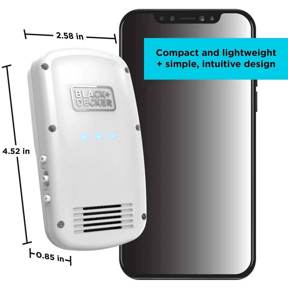 Device, Comfortpak, Tropicoral and (BCWCC101-04) Heating Cooling BLACK+DECKER Wearable