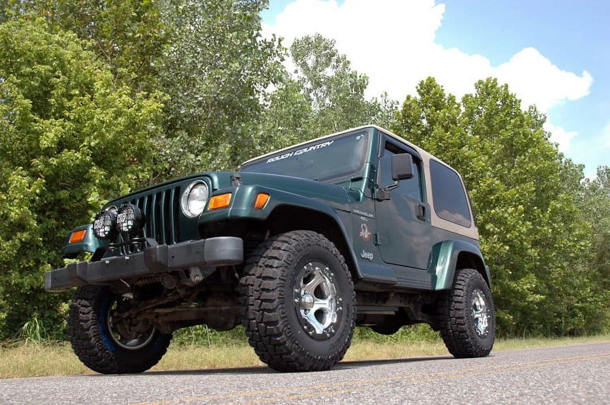 Lift Fits select: SE WRANGLER Kit Suspension JEEP - JEEP / Jeep V2 Country WRANGLER TJ/LJ 1997 2" 1998-2002 97-06 Wrangler Rough for SPORT, / TJ 65870 TJ
