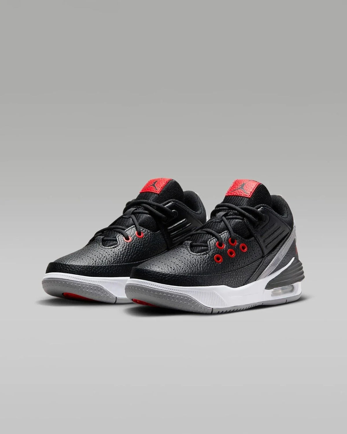 Basketball Aura Older Air Jordan Kids Shoes Max 5 DZ4352-061 (7Y) NR4814 Black/White