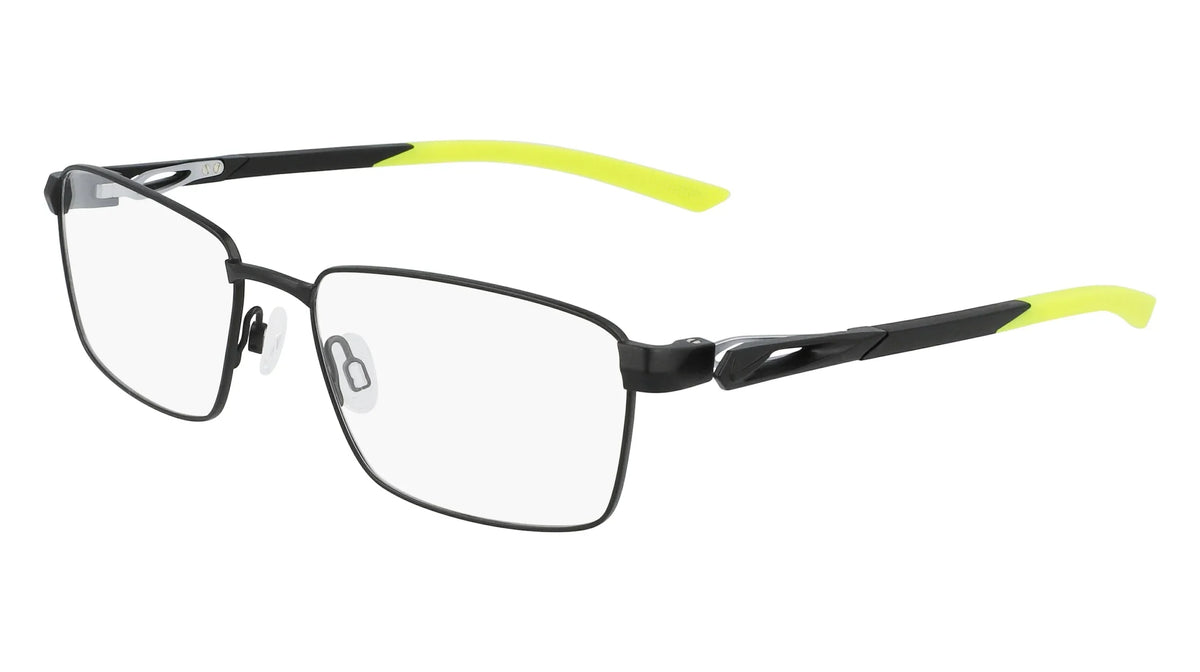 002 8140 Black/Volt Eyeglasses Satin