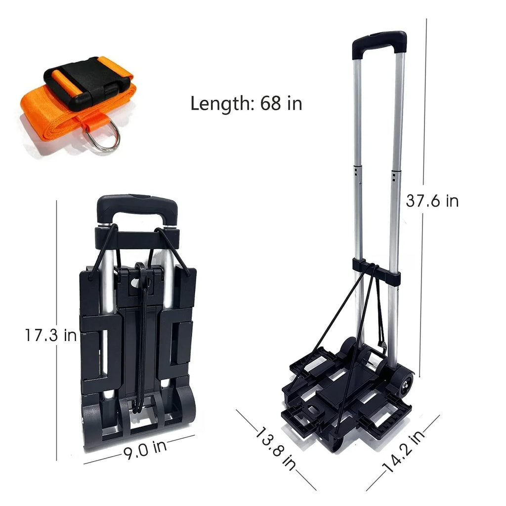 Car or Compartment. for Traveling,Extendable Under Base Airport-Carseat storable,and stowable Cart Plate,Foldable, Roller Seat Travel Your Over for Head seat Airplane