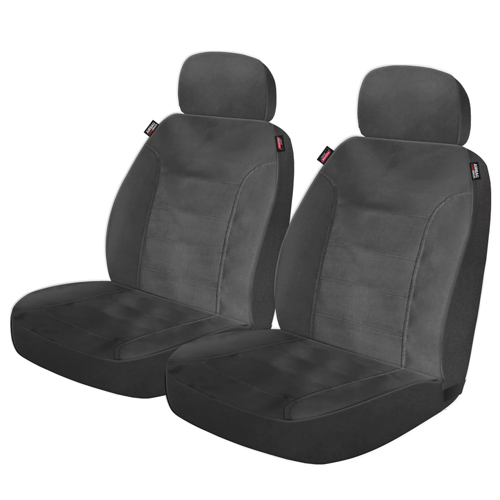 Durazone Genuine Covers, Black Seat 2 Car Piece Dickies