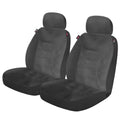 Durazone Genuine Covers, Black Seat 2 Car Piece Dickies