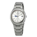 Eco-Drive Pitt Watch Women's Panthers Stainless Steel Silver