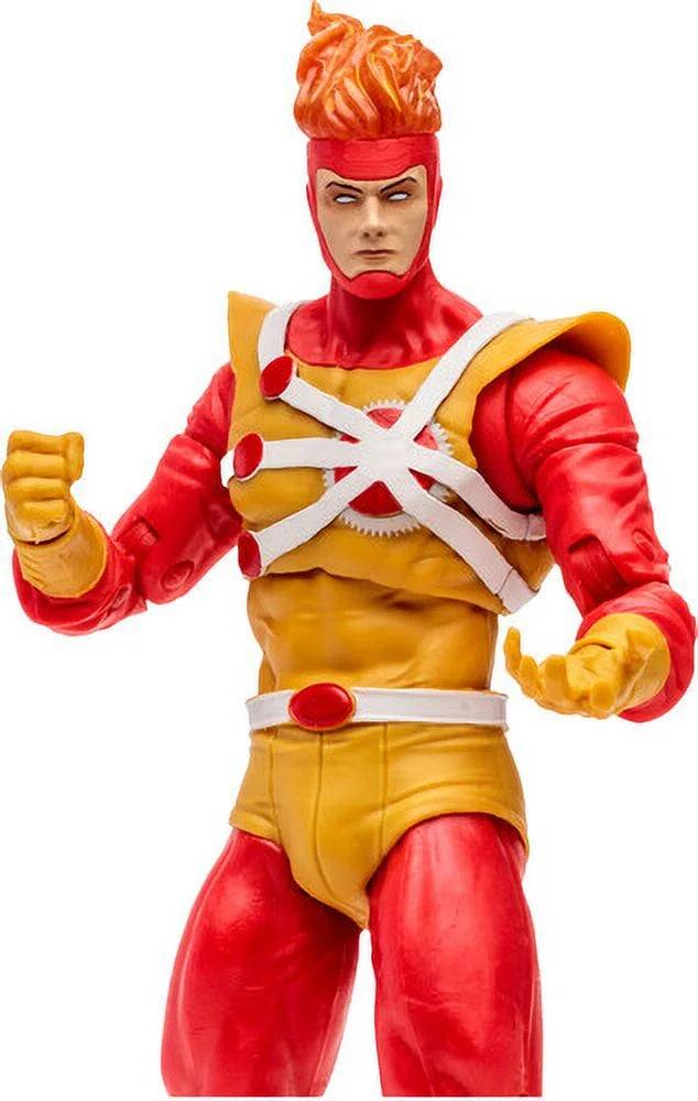 DC Firestorm Edition Infinite McFarlane Earths) Action Collector (Cris On Figure