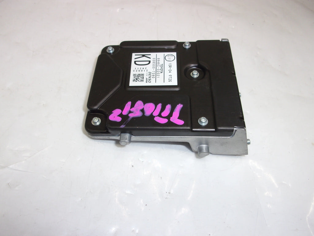 (Good) 2019-2023 Camera Toyota Corolla Forward Lane Departure Mtd Windshield OEM Pre-Owned View