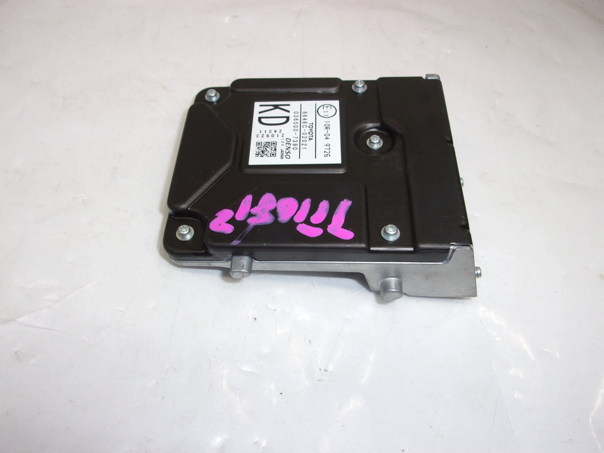 (Good) 2019-2023 Camera Toyota Corolla Forward Lane Departure Mtd Windshield OEM Pre-Owned View