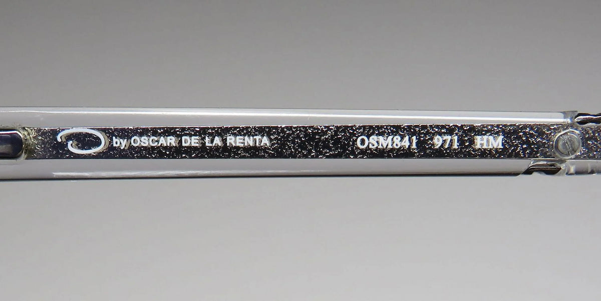 EYEGLASS OPTICAL LA DE OSM FRAME/GLASSES 841 ITALIAN DESIGNER OSCAR ELEGANT RENTA