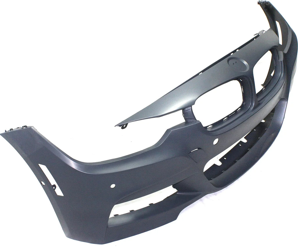 For Holes/Camera Sport with Compatible 3-SERIES Primed PDC M COVER Line with Sensor 2013-2018 Front BUMPER Sedan/Wagon