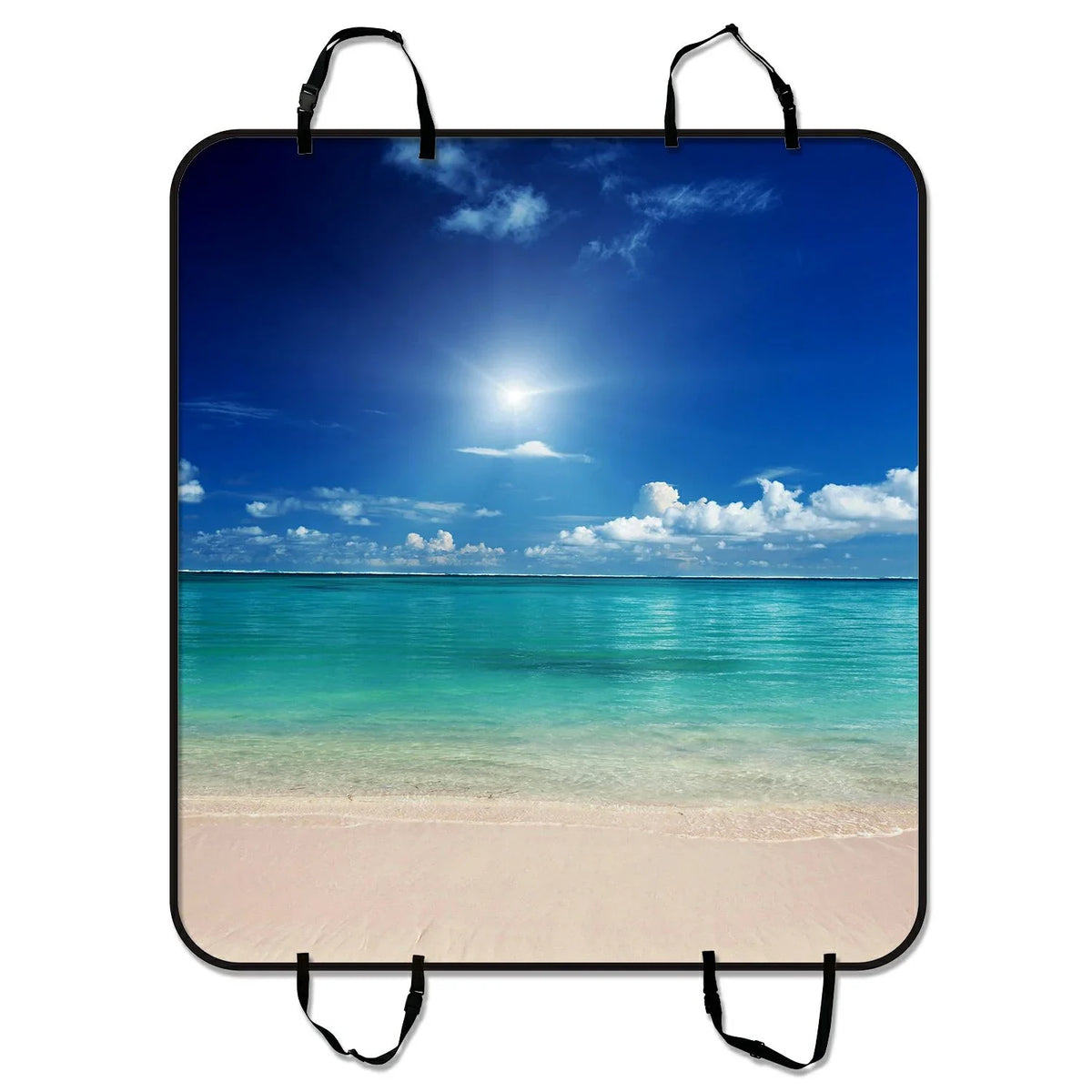 Cover Cargo Hammock Pet Tropical Mat Trunk Seat Dog For GCKG Beach and inches Trucks SUV Cars Mat Car Mat Seat Car 54x60