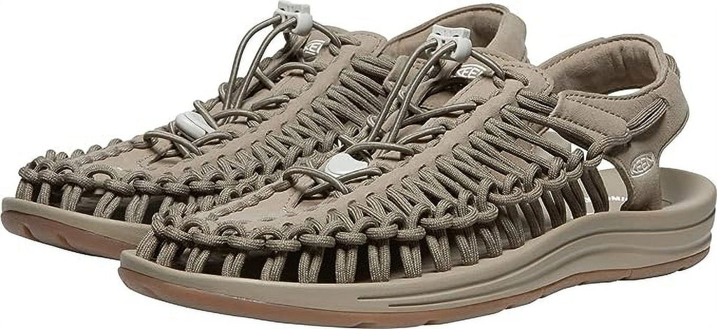 dimension Sandals with Cord | Two Eco Original Open-air Arch Anti-odor Support Microfiber | Sneaker M TAUPE 13 Fit Classic KEEN | | Adaptable Lining Men's UNEEK Insole | TIMBERWOLF/PLAZA Soft