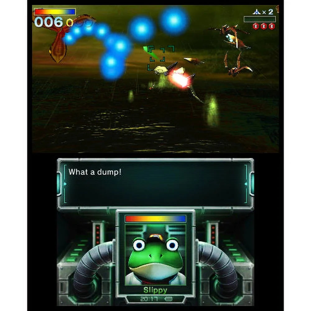 Fox 3DS) 3D (Nintendo Star 64