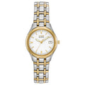 Eco-Drive Gold CITIZEN EW1264-50A Women's Watch Sport Stainless-Steel