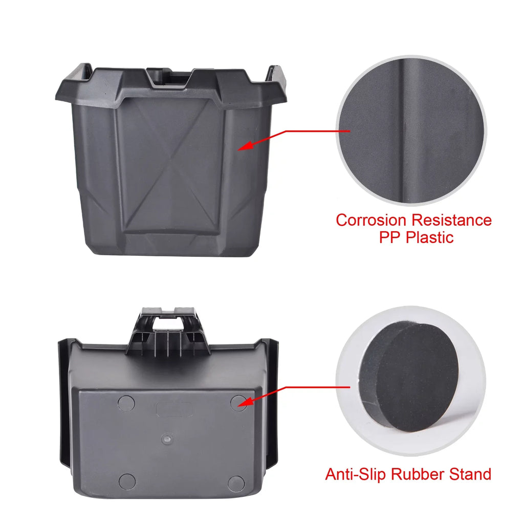 Defender Max Removable Can Fit Box Seat Cooler for Bin Under Cooler Storage -2022 Underseat UTV 2016 Bag Am Storage