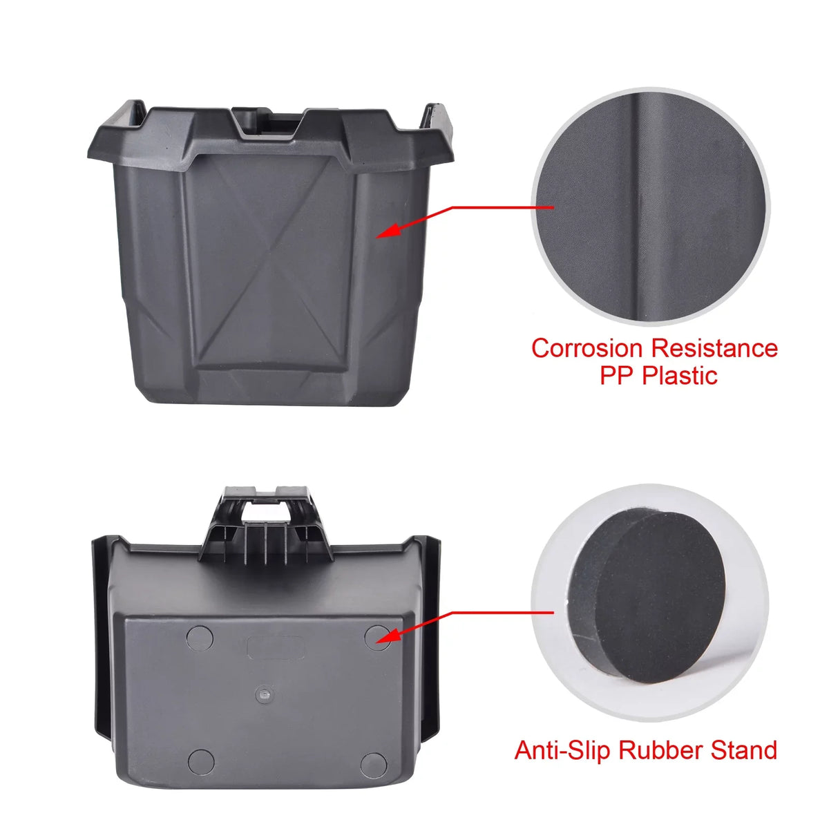 Defender Max Removable Can Fit Box Seat Cooler for Bin Under Cooler Storage -2022 Underseat UTV 2016 Bag Am Storage