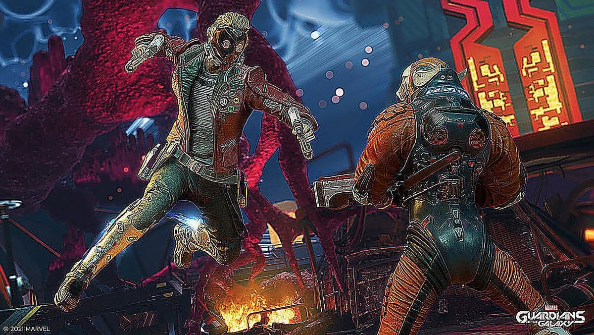 Guardians Marvel’s 5 Galaxy - of the PlayStation