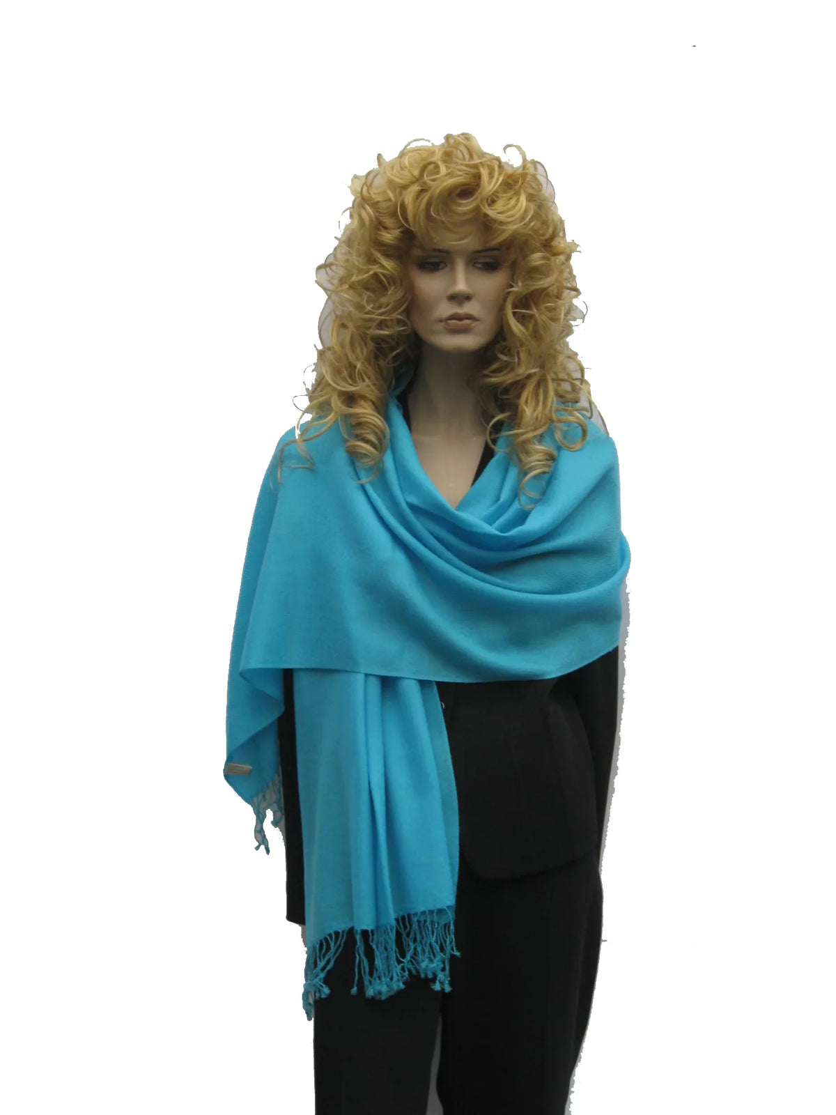 Scarf/Wool/Silk Scarf/Pashmina (Turquoise) Shawl/Cashmere/Cashmere Scarf/Scarves/Shawl/Shawls/Stole/Wrap/Pashmina
