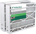 for HVAC MERV FILXXCAR0024 24x25x5 8 Air Filterbuy AC Filters Pleated Furnace (2-Pack) Carrier
